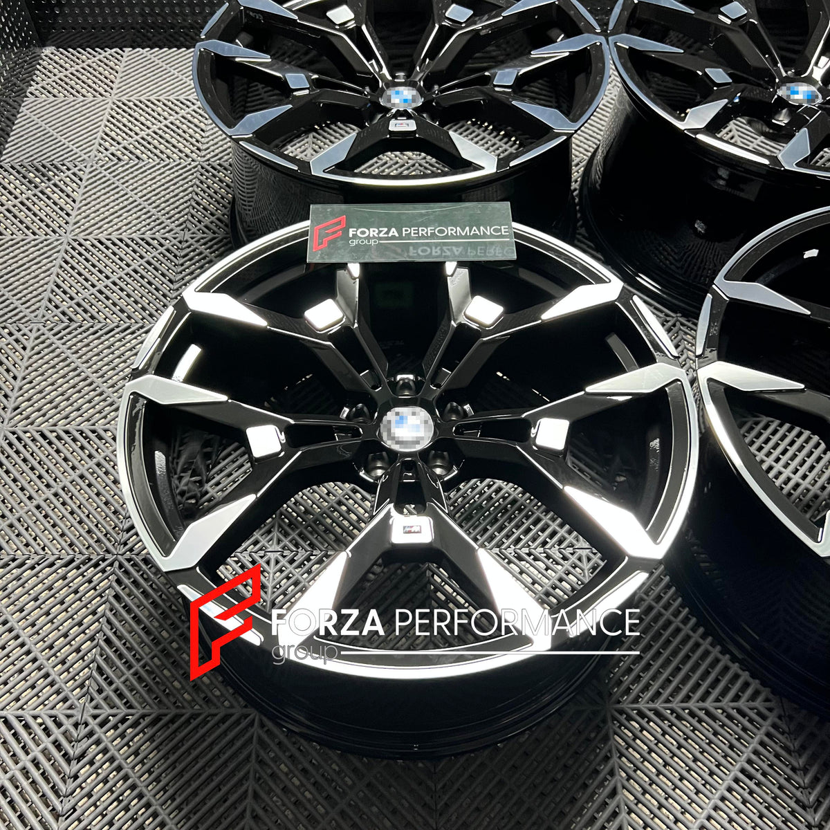 22 INCH FORGED WHEELS RIMS for BMW X5 2025 G05 LCI FORZA PERFORMANCE custom fit buy OEM 995M style wheels
