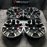 22 INCH FORGED WHEELS RIMS for BMW X5 2025 G05 LCI FORZA PERFORMANCE custom fit buy OEM 995M style wheels