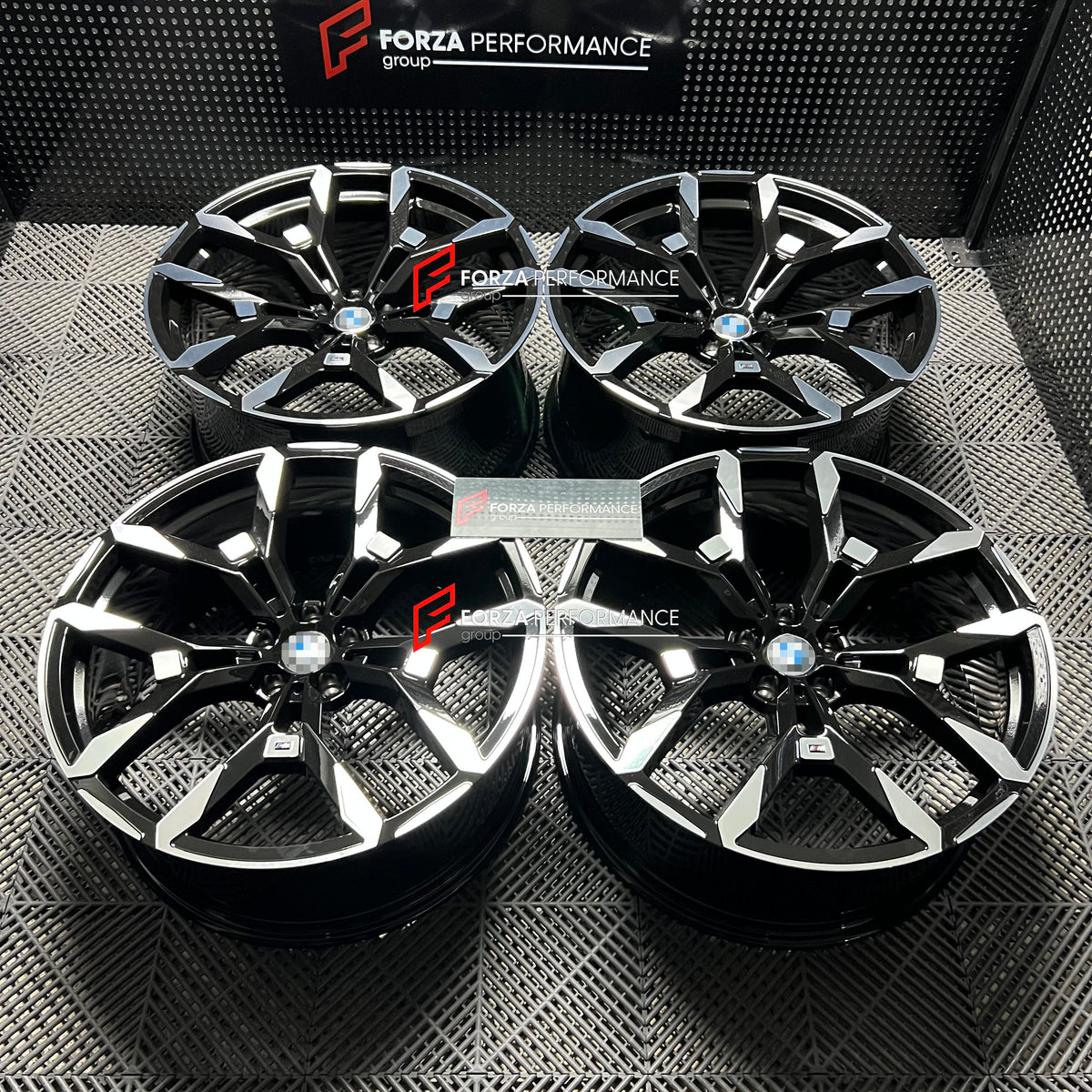22 INCH FORGED WHEELS RIMS for BMW X5 2025 G05 LCI FORZA PERFORMANCE custom fit buy OEM 995M style wheels