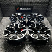 22 INCH FORGED WHEELS RIMS for BMW X5 2025 G05 LCI FORZA PERFORMANCE custom fit buy OEM 995M style wheels