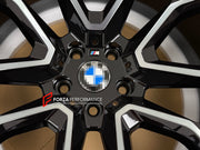 22 INCH FORGED WHEELS RIMS for BMW X5 G05 LCI 2025 FORZA PERFORMANCE custom fit buy OEM 809M style wheels