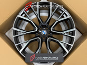 22 INCH FORGED WHEELS RIMS for BMW X5 G05 LCI 2025 FORZA PERFORMANCE custom fit buy OEM 809M style wheels