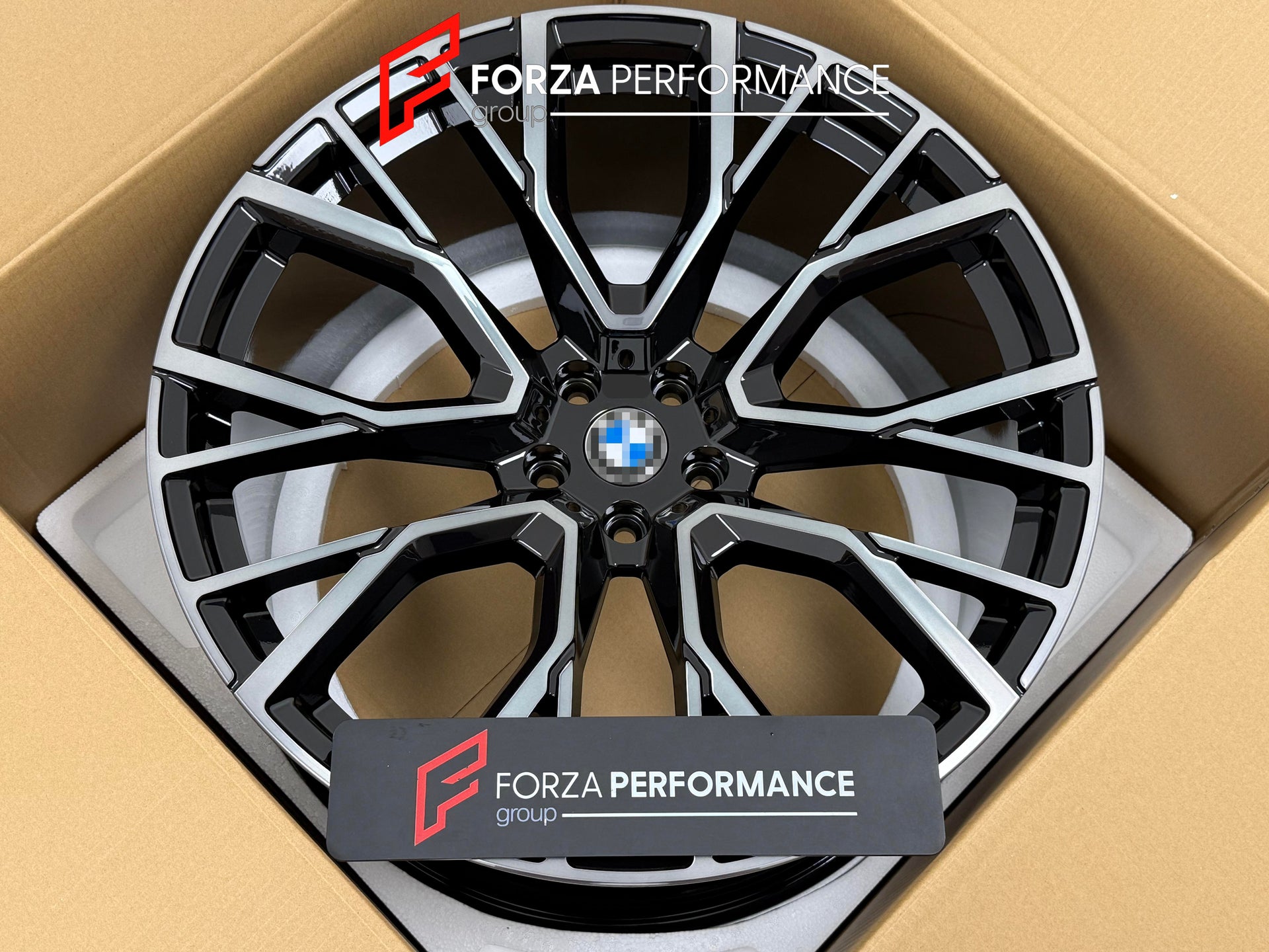 FORGED WHEELS RIMS FOR BMW X5 G65 2026+ Forza Performance custom fit buy OEM 809M style wheels