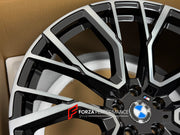 22 INCH FORGED WHEELS RIMS for BMW X5 G05 LCI 2025 FORZA PERFORMANCE custom fit buy OEM 809M style wheels