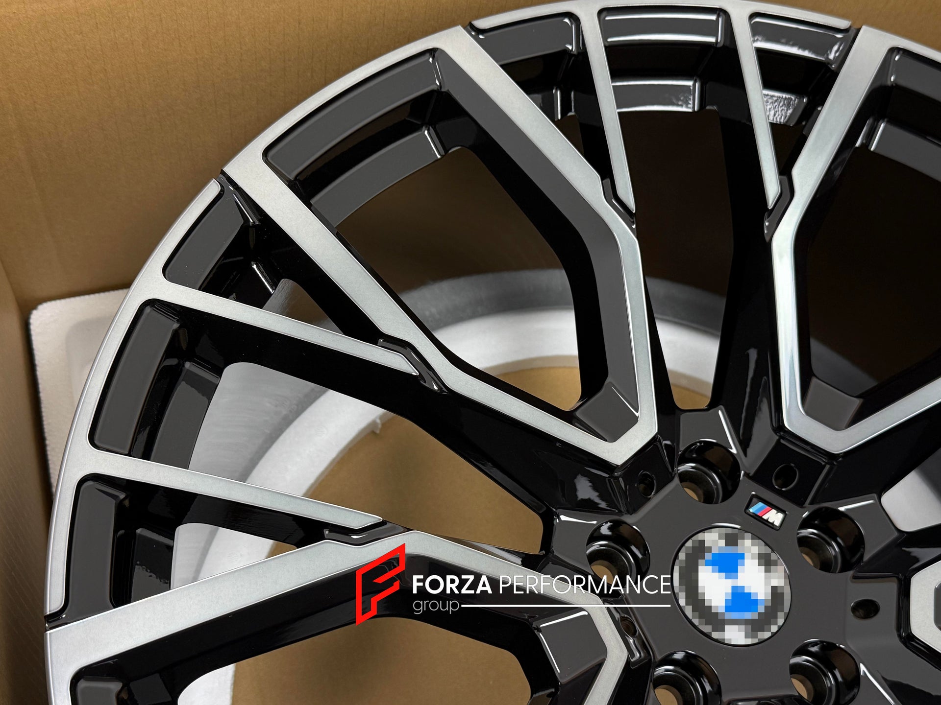 22 INCH FORGED WHEELS RIMS for BMW X5 G05 LCI 2025 FORZA PERFORMANCE custom fit buy OEM 809M style wheels