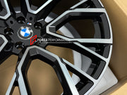 22 INCH FORGED WHEELS RIMS for BMW X5 G05 LCI 2025 FORZA PERFORMANCE custom fit buy OEM 809M style wheels