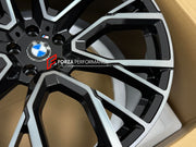 FORGED WHEELS RIMS FOR BMW X5 G65 2026+ Forza Performance custom fit buy OEM 809M style wheels