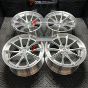 22 INCH FORGED WHEELS RIMS for BMW X5M F85 2018 FORZA PERFORMANCE custom fit buy HRE P204 style wheels