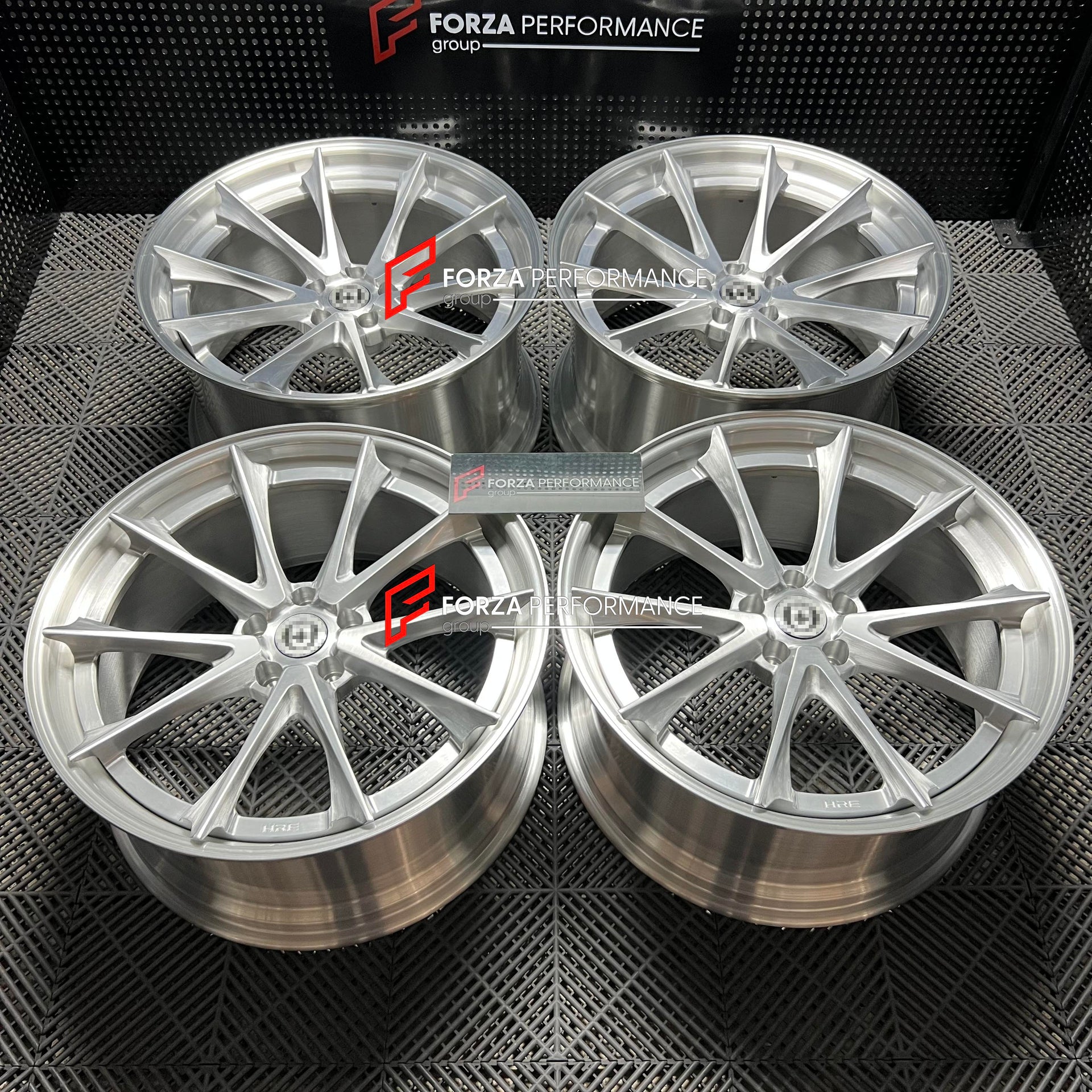 22 INCH FORGED WHEELS RIMS for BMW X5M F85 2018 FORZA PERFORMANCE custom fit buy HRE P204 style wheels