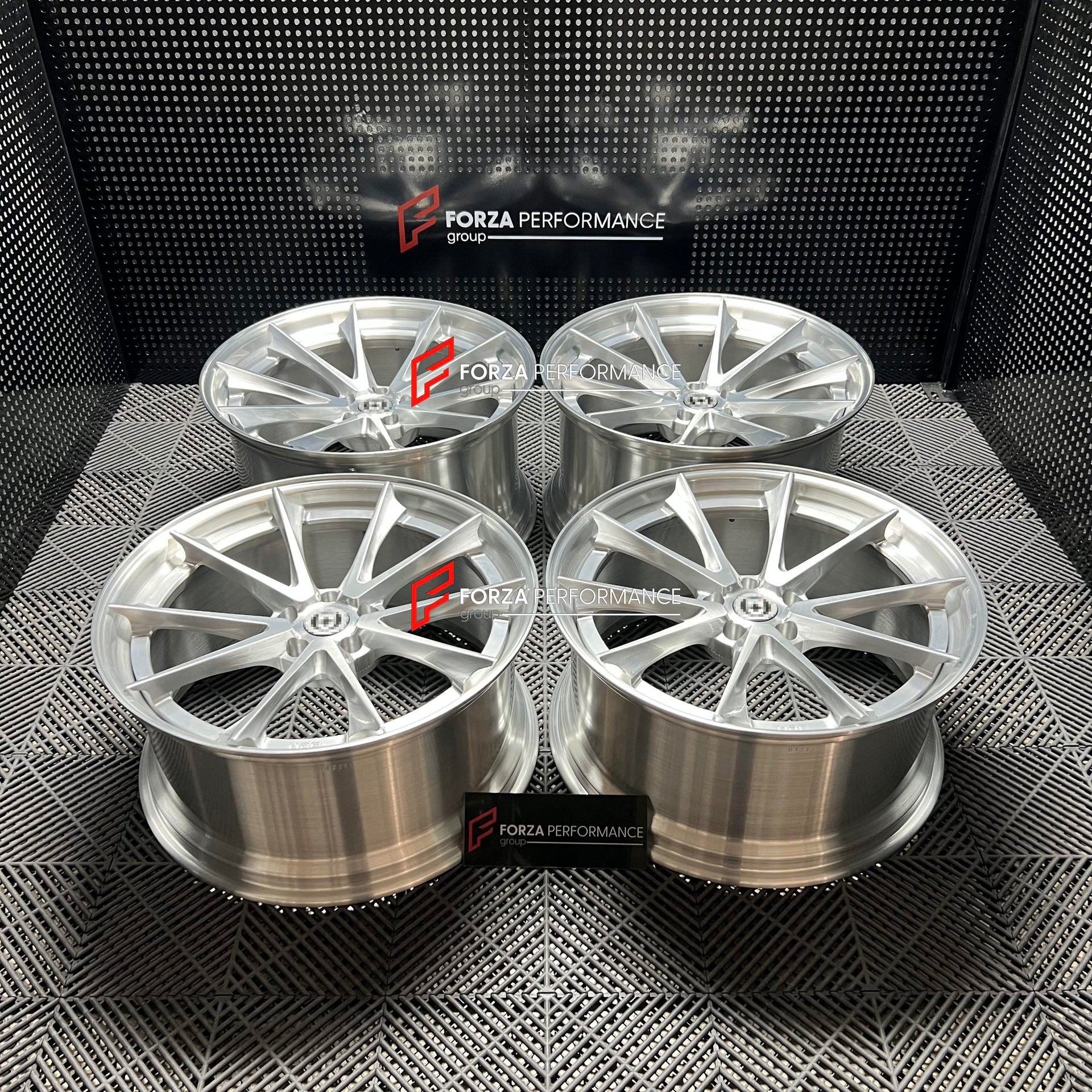 22 INCH FORGED WHEELS RIMS for BMW X5M F85 2018 FORZA PERFORMANCE custom fit buy HRE P204 style wheels