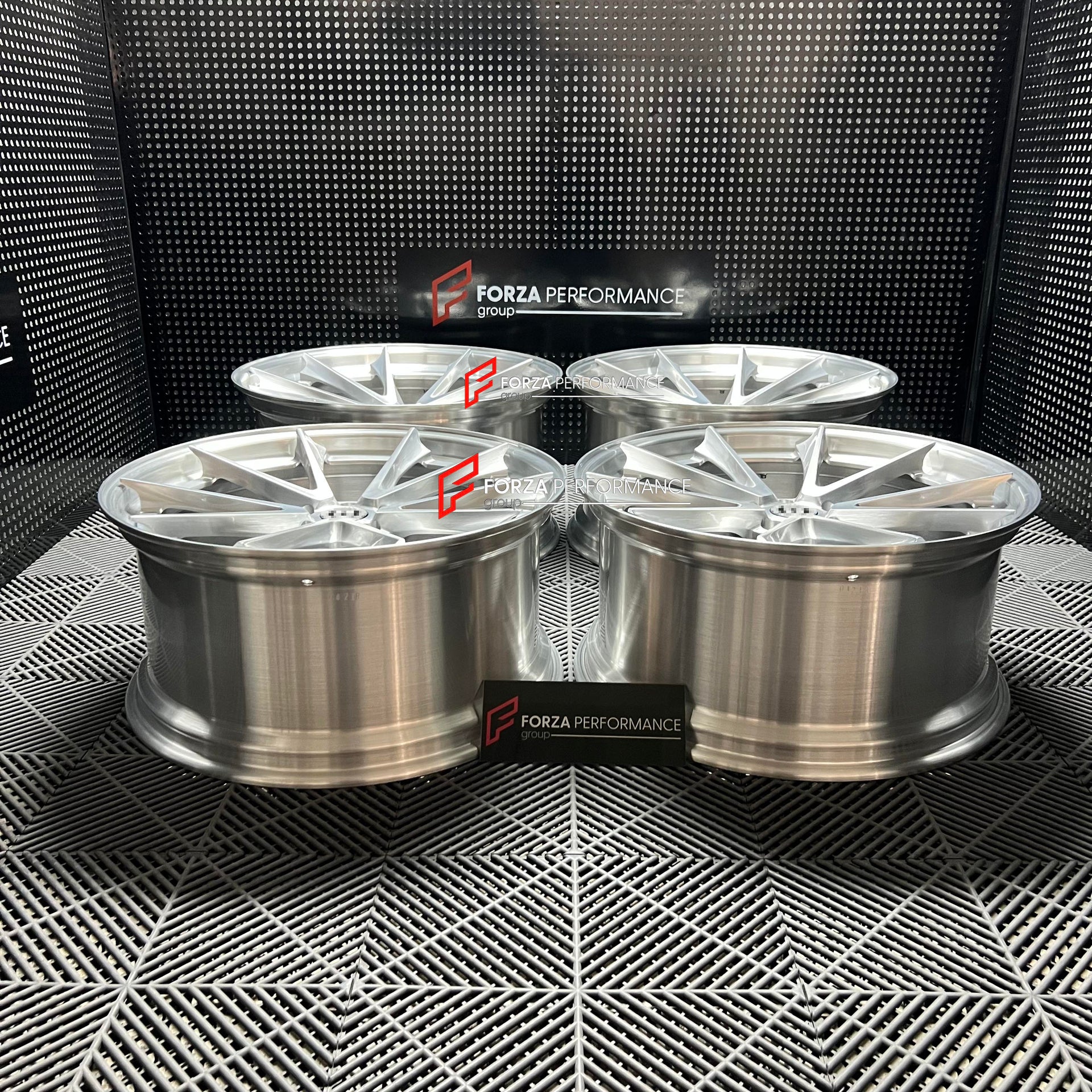 22 INCH FORGED WHEELS RIMS for BMW X5M F85 2018 FORZA PERFORMANCE custom fit buy HRE P204 style wheels