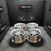 22 INCH FORGED WHEELS RIMS for BMW X5M F85 2018 FORZA PERFORMANCE custom fit buy HRE P204 style wheels
