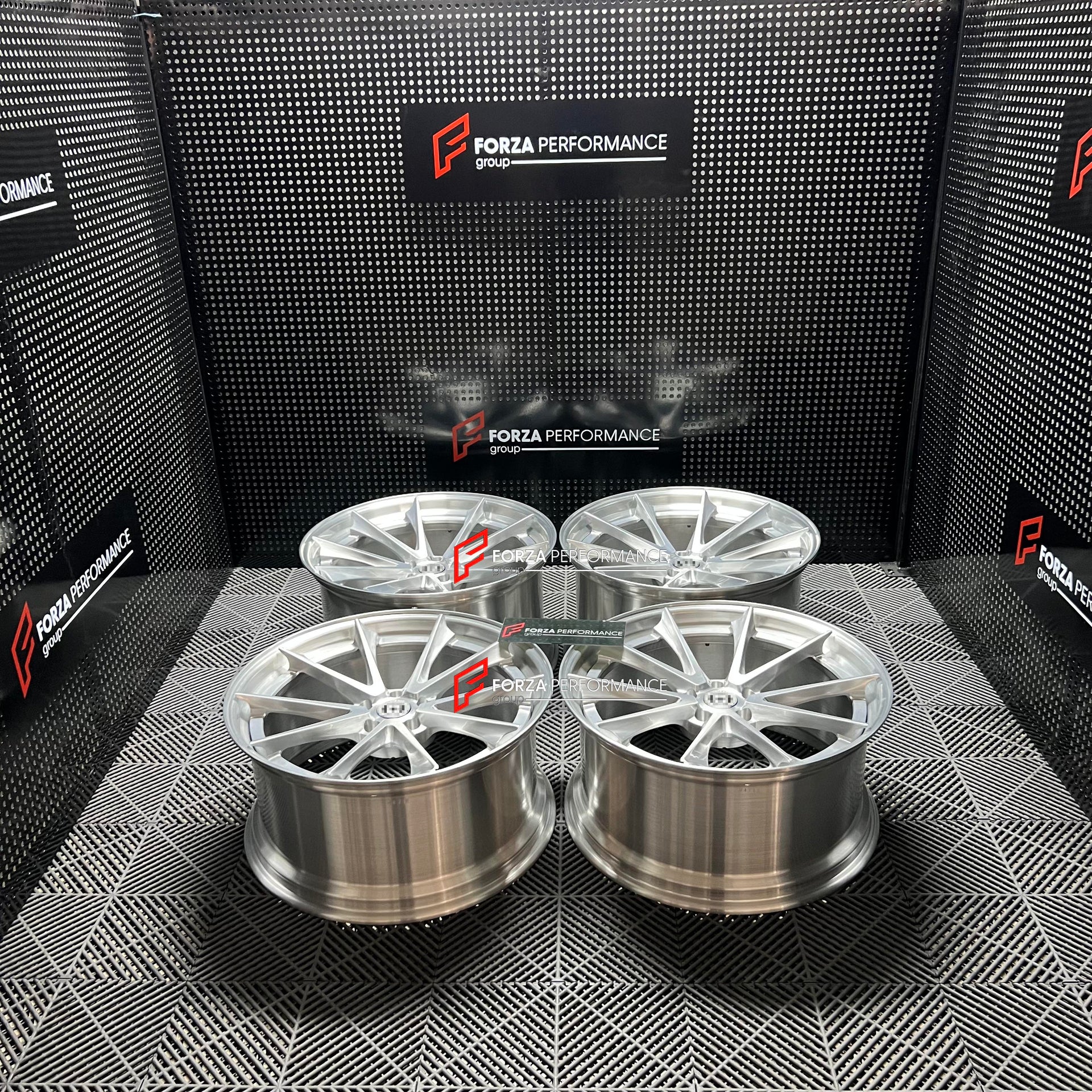 22 INCH FORGED WHEELS RIMS for BMW X5M F85 2018 FORZA PERFORMANCE custom fit buy HRE P204 style wheels
