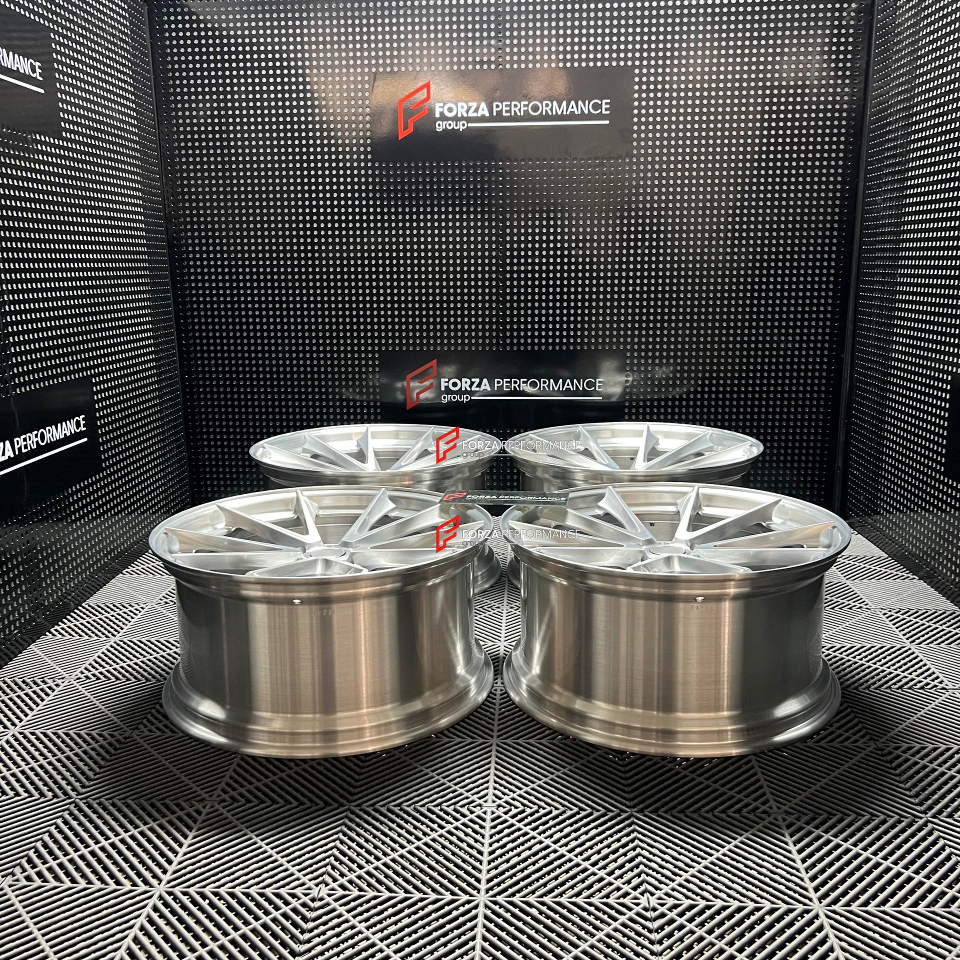 22 INCH FORGED WHEELS RIMS for BMW X5M F85 2018 FORZA PERFORMANCE custom fit buy HRE P204 style wheels
