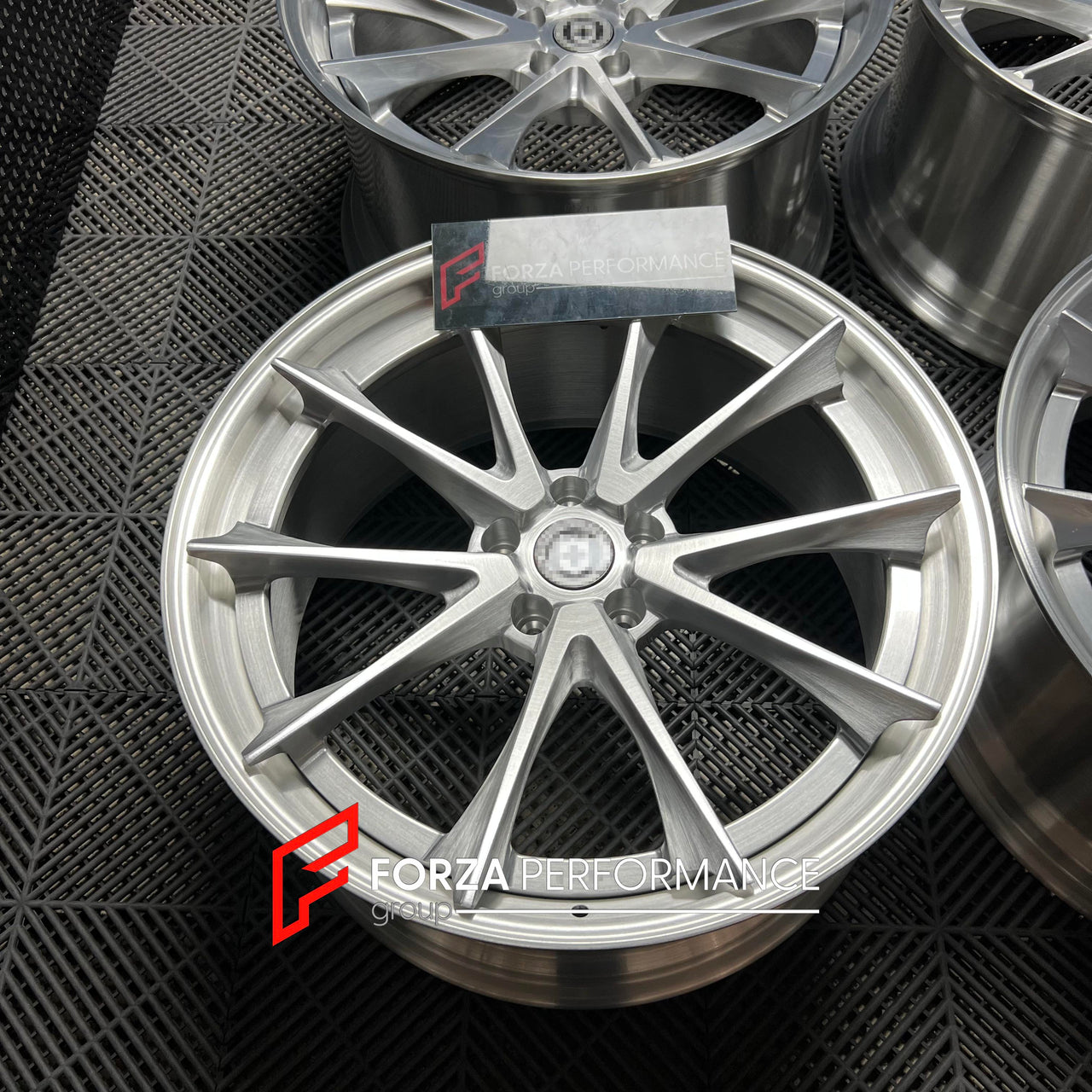 22 INCH FORGED WHEELS RIMS for BMW X5M F85 2018 FORZA PERFORMANCE custom fit buy HRE P204 style wheels