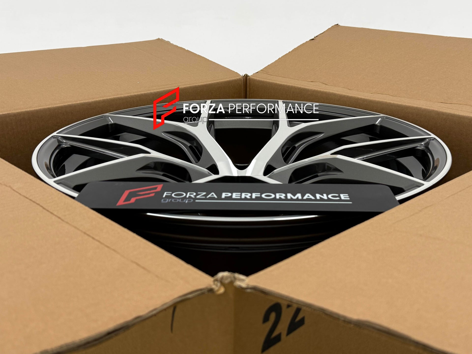 22 INCH FORGED WHEELS RIMS for BMW X7 2019 Forza Performance custom fit buy Stance SF-07 design style wheels