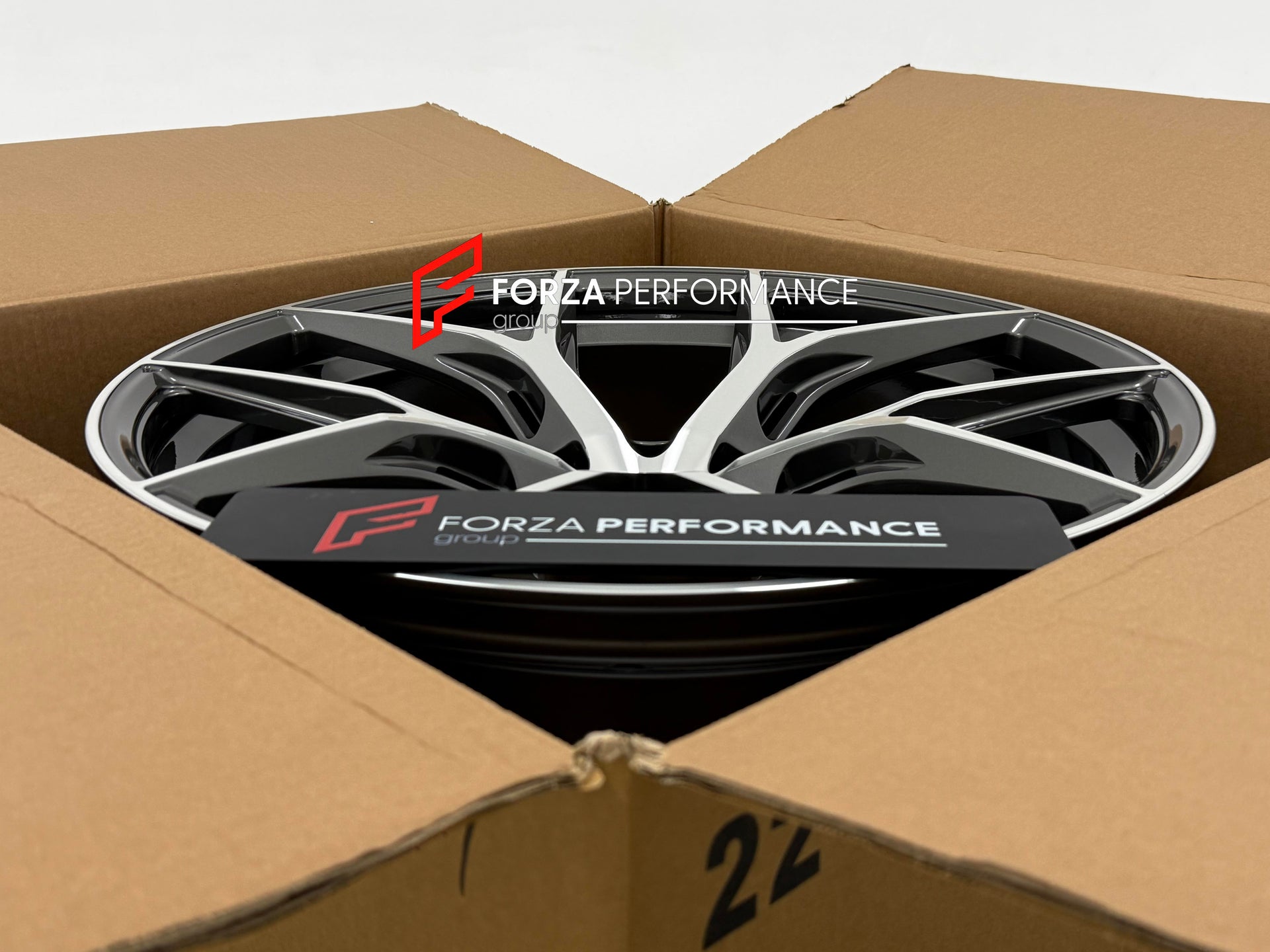 FORGED WHEELS RIMS FOR BMW 740I XDRIVE 2027 Forza Performance custom fit buy Stance SF-07 design style wheels