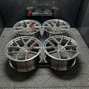 FORGED WHEELS RIMS FOR BMW 740I XDRIVE 2027 Forza Performance custom fit buy APEX VS-5RS style design wheels