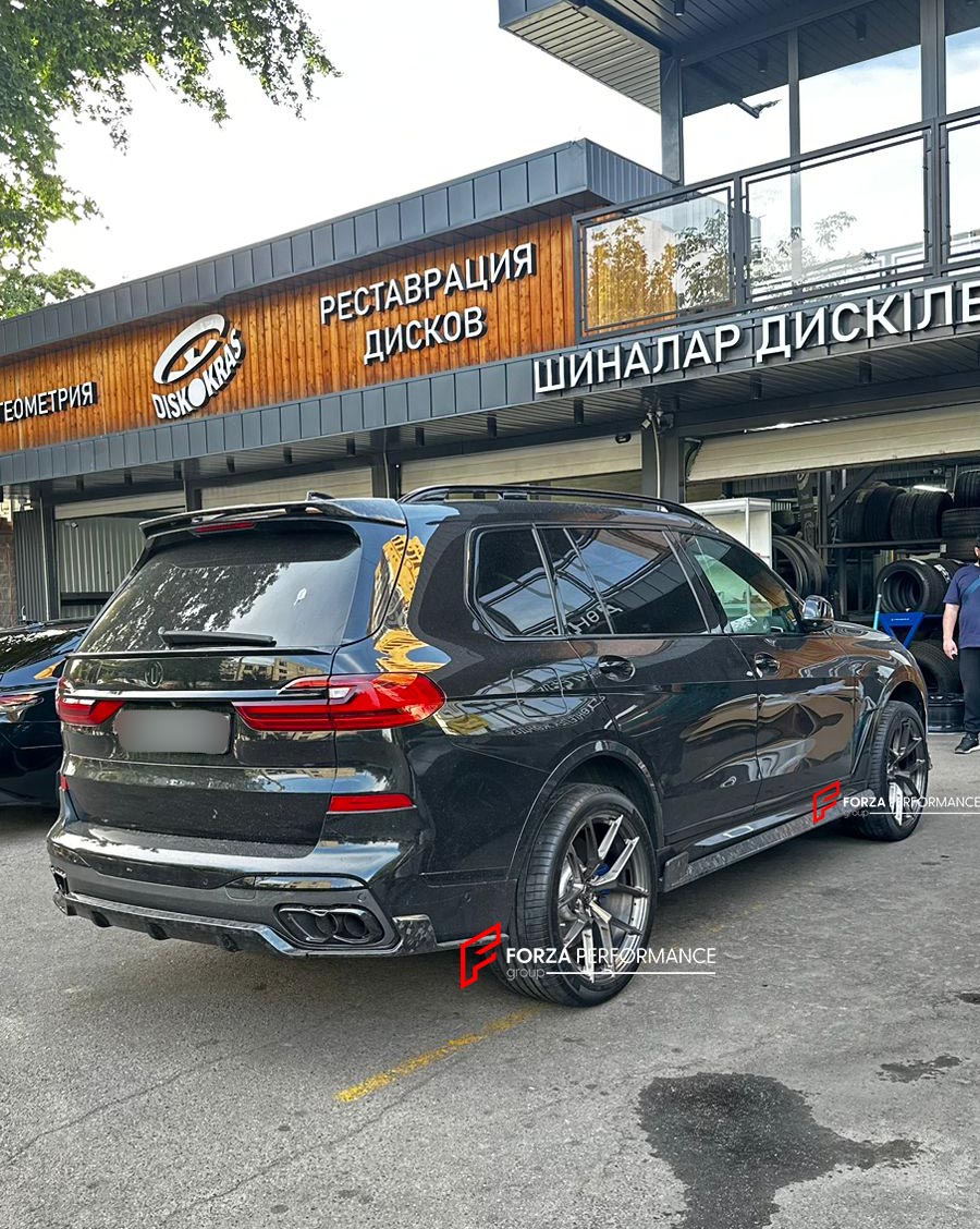22 INCH FORGED WHEELS RIMS for BMW X7 G07 2019 Forza Performance custom fit buy APEX VS-5RS style design wheels