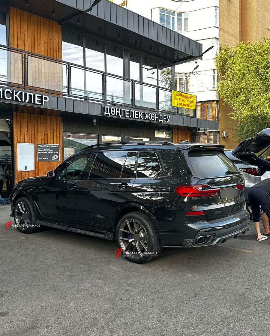 22 INCH FORGED WHEELS RIMS for BMW X7 G07 2019 Forza Performance custom fit buy APEX VS-5RS style design wheels