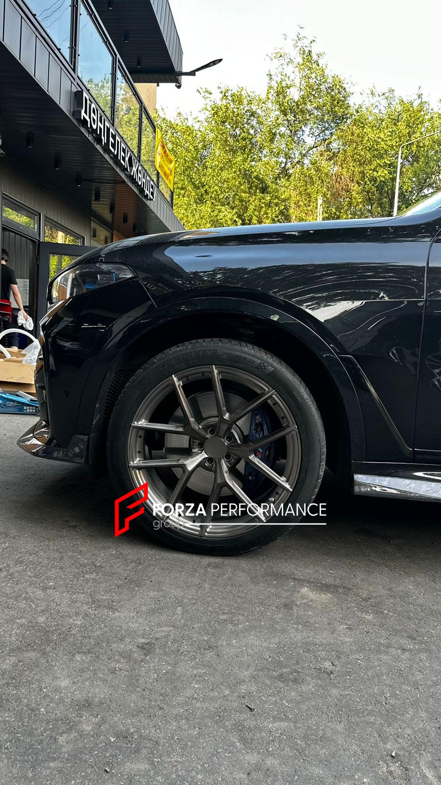 22 INCH FORGED WHEELS RIMS for BMW X7 G07 2019 Forza Performance custom fit buy APEX VS-5RS style design wheels
