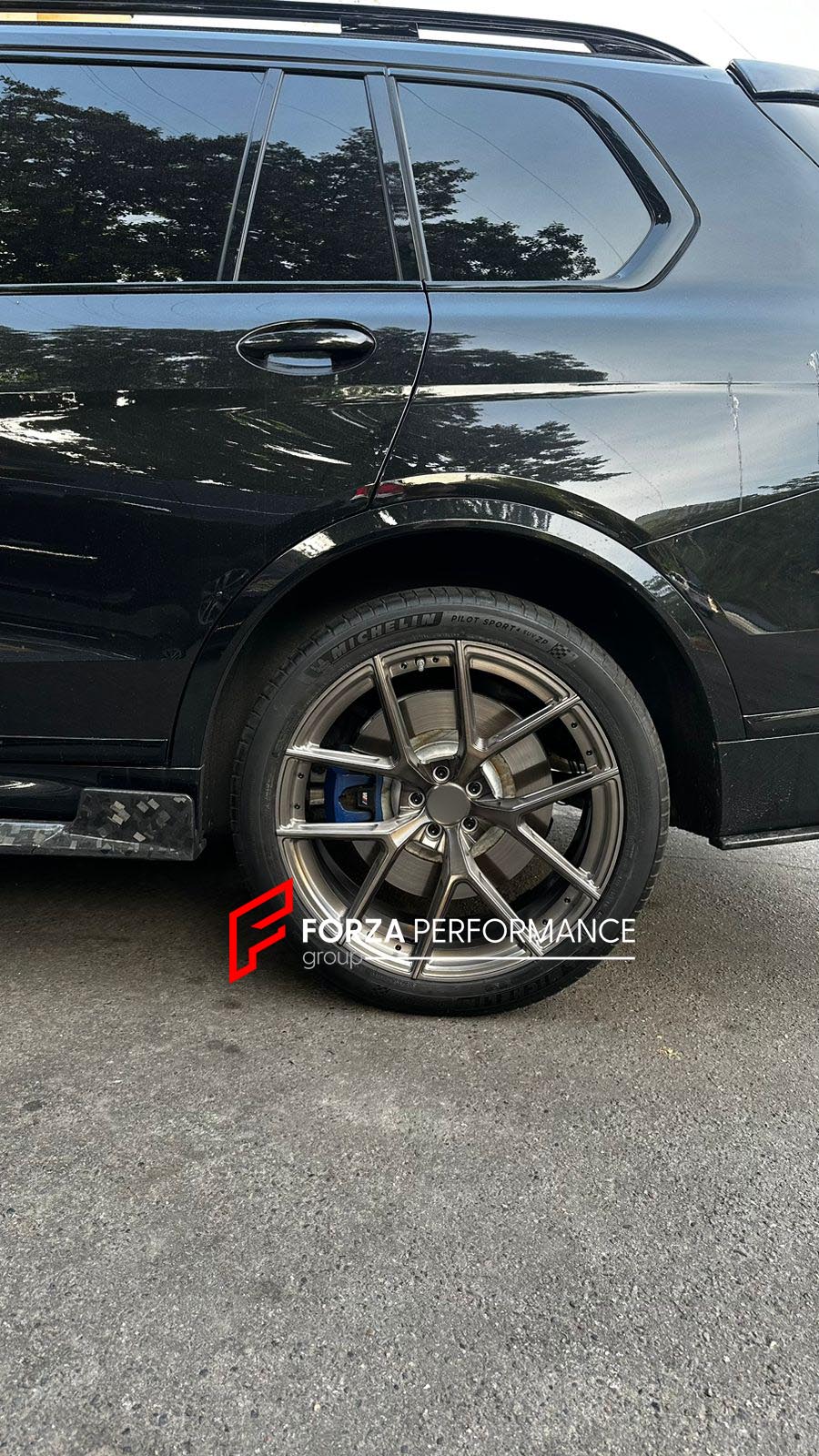22 INCH FORGED WHEELS RIMS for BMW X7 G07 2019 Forza Performance custom fit buy APEX VS-5RS style design wheels