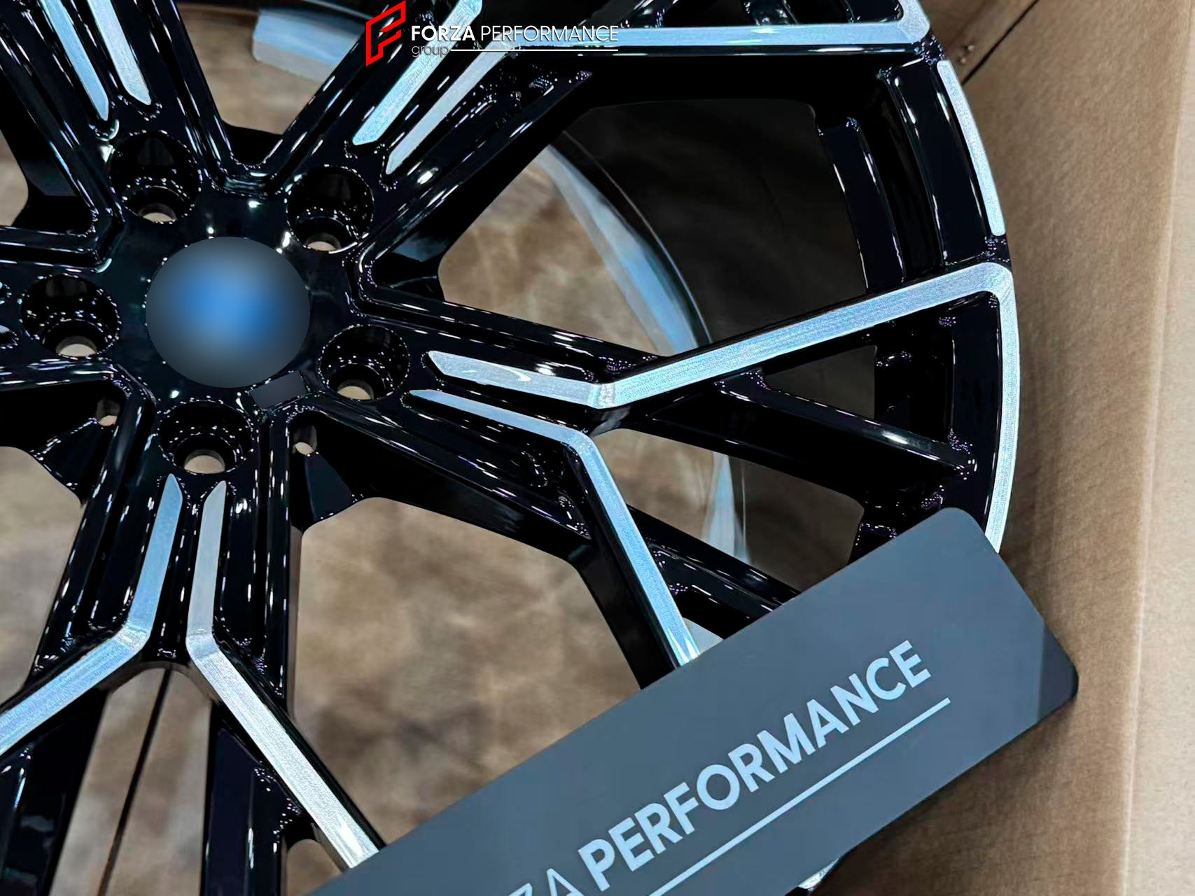 22 INCH FORGED WHEELS RIMS for BMW X7 G07 2020 FORZA PERFORMANCE custom fit OEM 825
