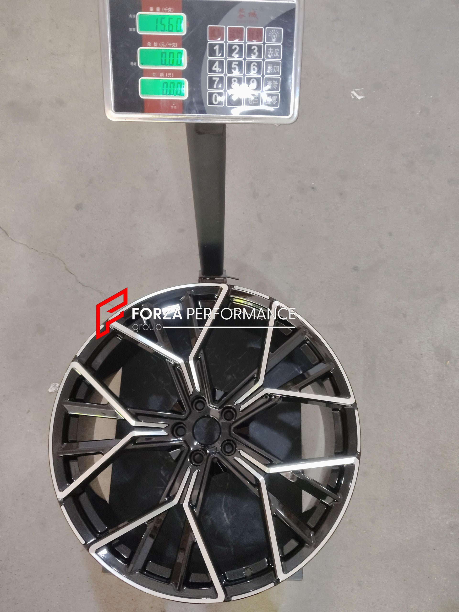22 INCH FORGED WHEELS RIMS for BMW X7 G07 2022 FORZA PERFORMANCE custom fit buy OEM BMW 811M style wheels