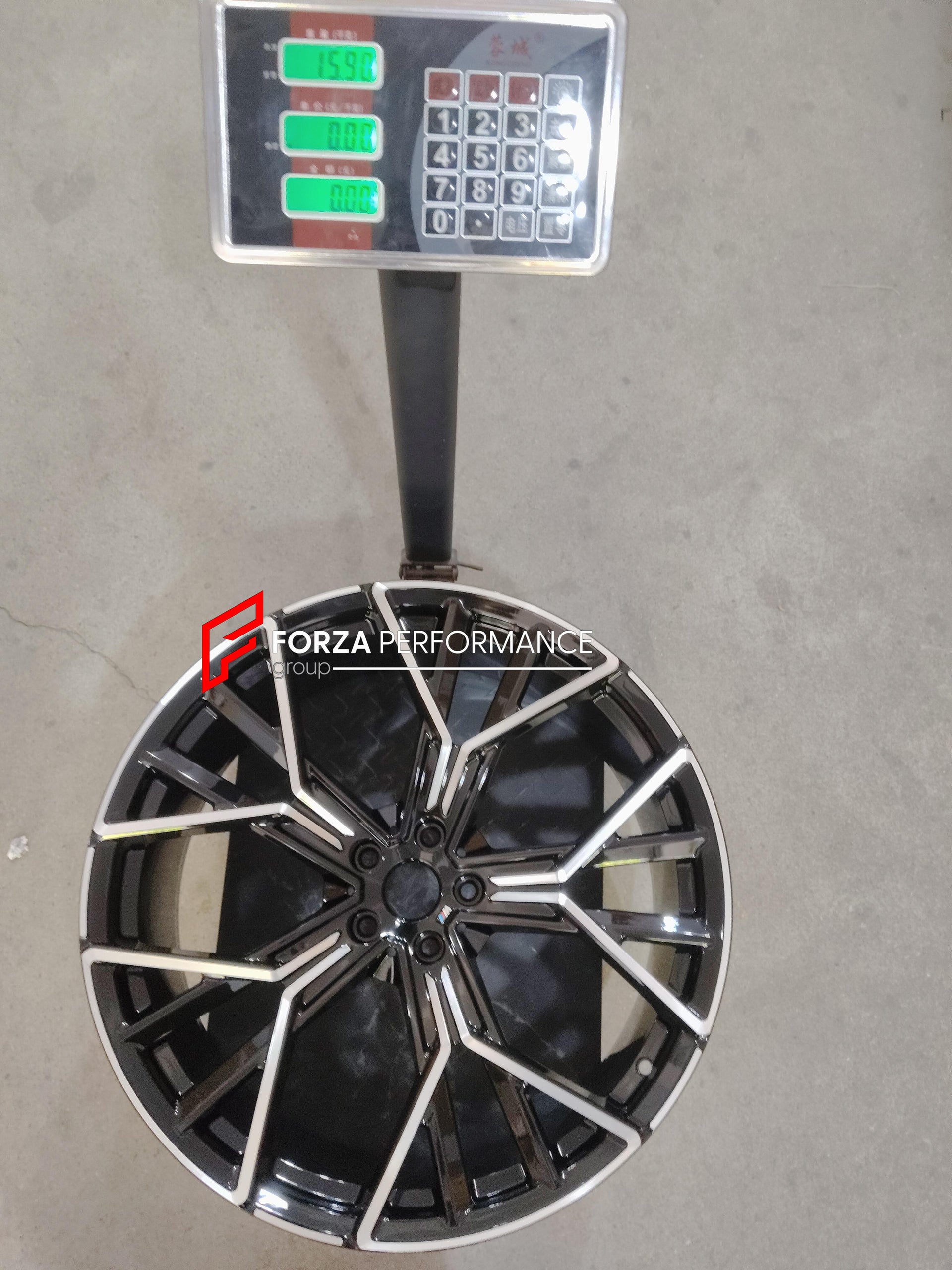 22 INCH FORGED WHEELS RIMS for BMW X7 G07 2022 FORZA PERFORMANCE custom fit buy OEM BMW 811M style wheels