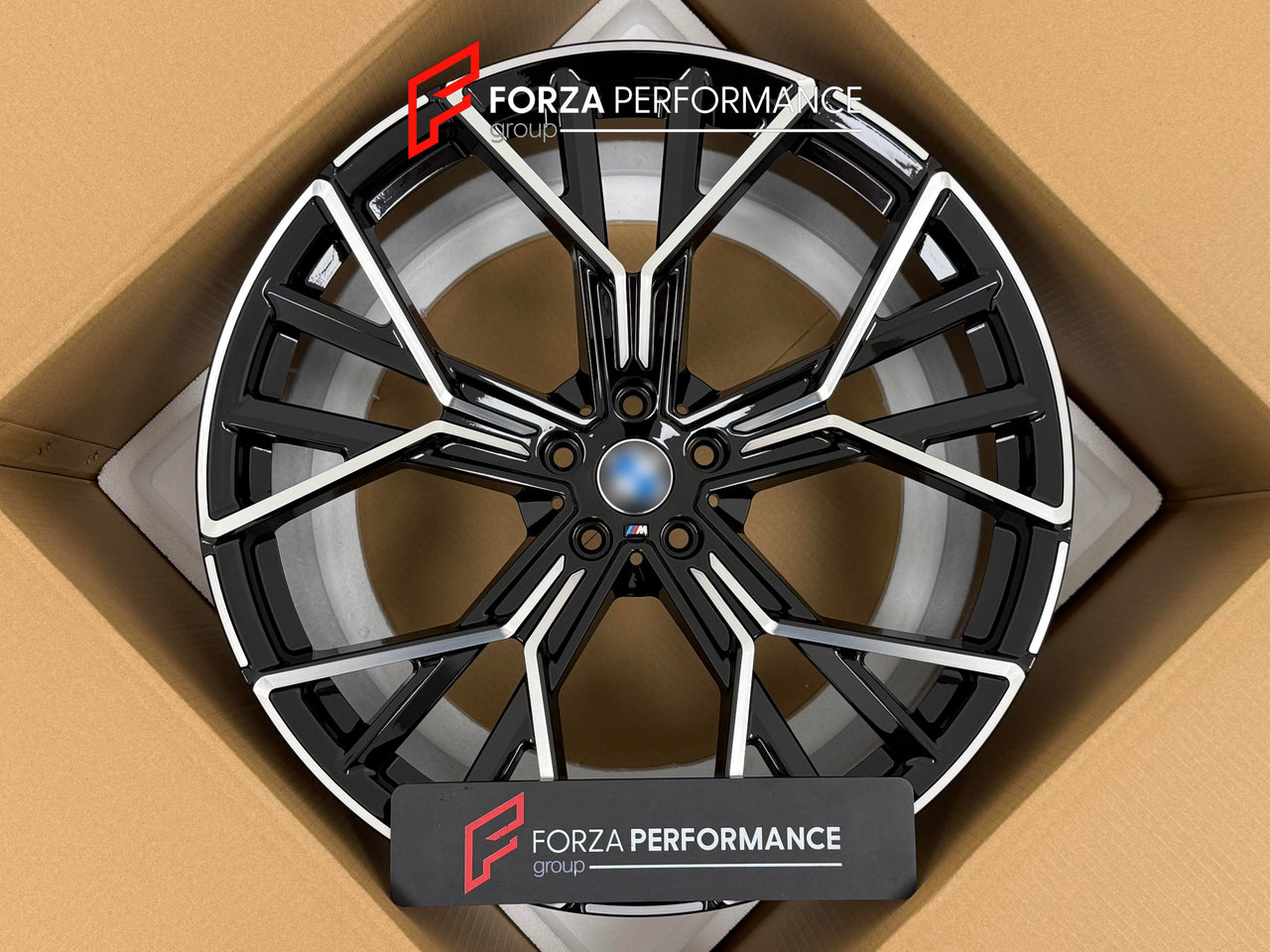 22 INCH FORGED WHEELS RIMS for BMW X7 G07 2022 FORZA PERFORMANCE custom fit buy OEM BMW 811M style wheels