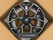 22 INCH FORGED WHEELS RIMS for BMW X7 G07 2022 FORZA PERFORMANCE custom fit buy OEM BMW 811M style wheels