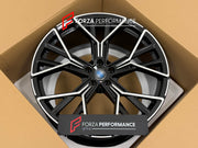 22 INCH FORGED WHEELS RIMS for BMW X7 G07 2022 FORZA PERFORMANCE custom fit buy OEM BMW 811M style wheels