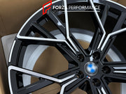 22 INCH FORGED WHEELS RIMS for BMW X7 G07 2022 FORZA PERFORMANCE custom fit buy OEM BMW 811M style wheels