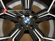 22 INCH FORGED WHEELS RIMS for BMW X7 G07 2022 FORZA PERFORMANCE custom fit buy OEM BMW 811M style wheels