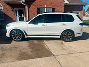 22 INCH FORGED WHEELS RIMS for BMW X7 G07 LCI 2024 FORZA PERFORMANCE custom fit OEM 914M STYLE