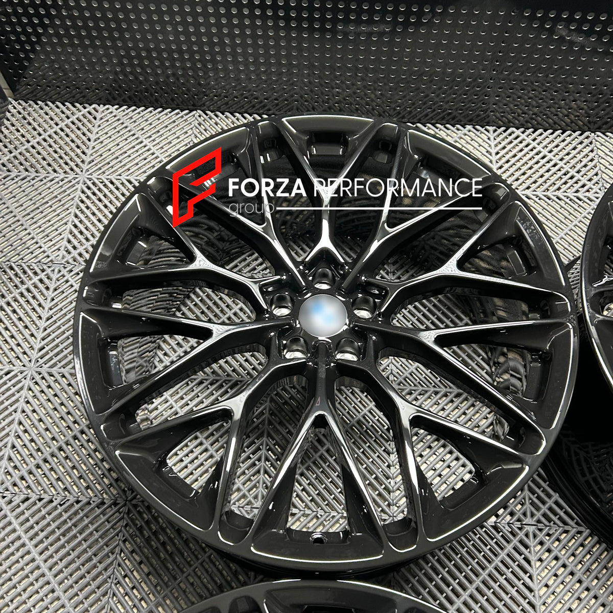 22 INCH FORGED WHEELS RIMS for BMW X7 G07 LCI 2025 M60i Forza Performance custom fit buy P200 style design wheels