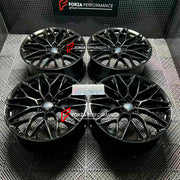 22 INCH FORGED WHEELS RIMS for BMW X7 G07 LCI 2025 M60i Forza Performance custom fit buy P200 style design wheels