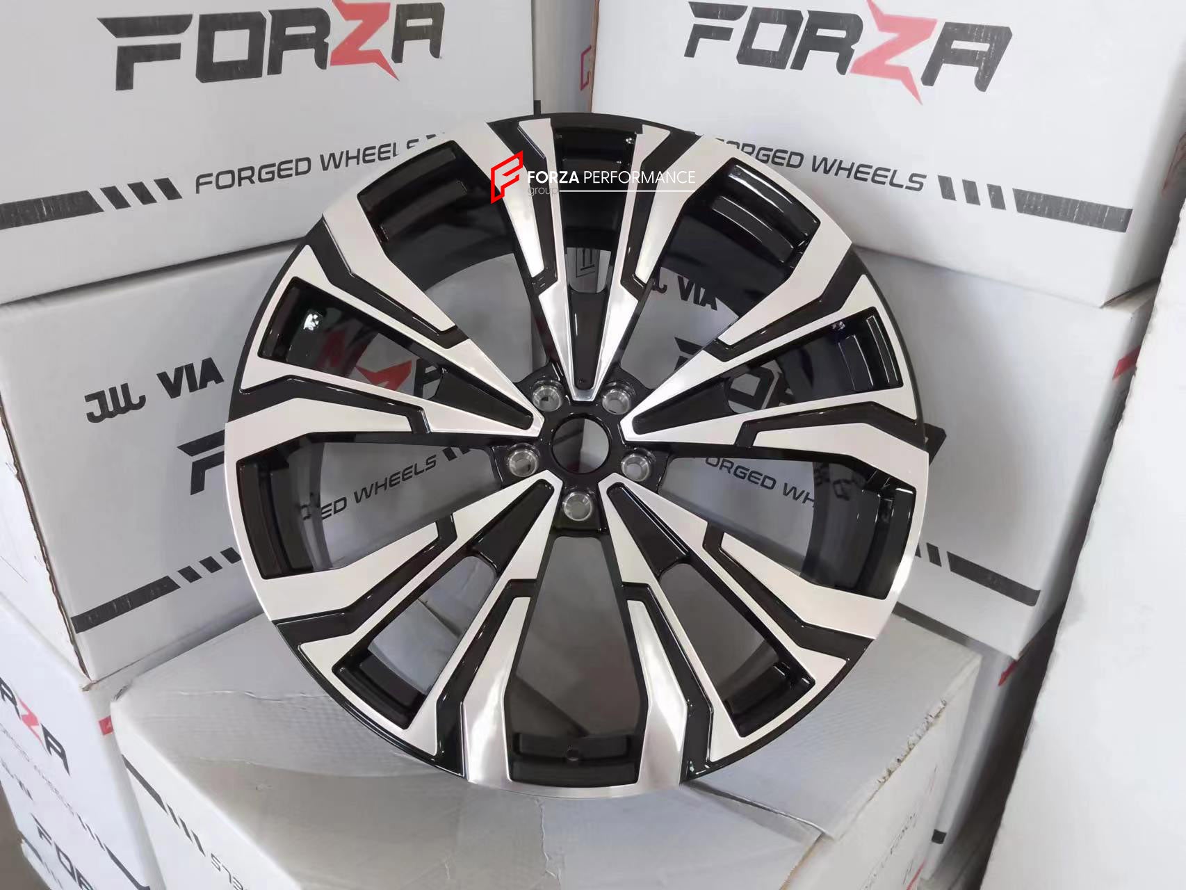 22 INCH FORGED WHEELS RIMS for BMW X7 G07 LCI V SPOKE 914 M BICOLOR STYLE