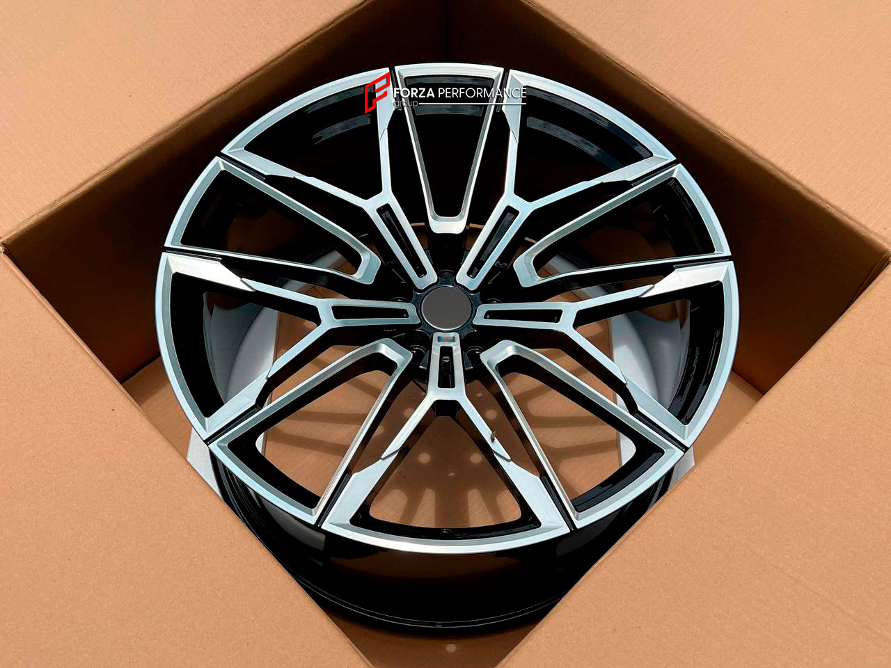 FORZA PERFORMANCE 22 INCH FORGED WHEELS RIMS for BMW X7 M60i G07 2018 custom fit OEM 826M