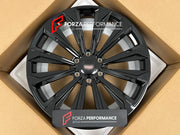 22 INCH FORGED WHEELS RIMS for CADILLAC ESCALADE GMT1XX 2025 V Forza Performance custom fit buy OEM Cadillac style design wheels