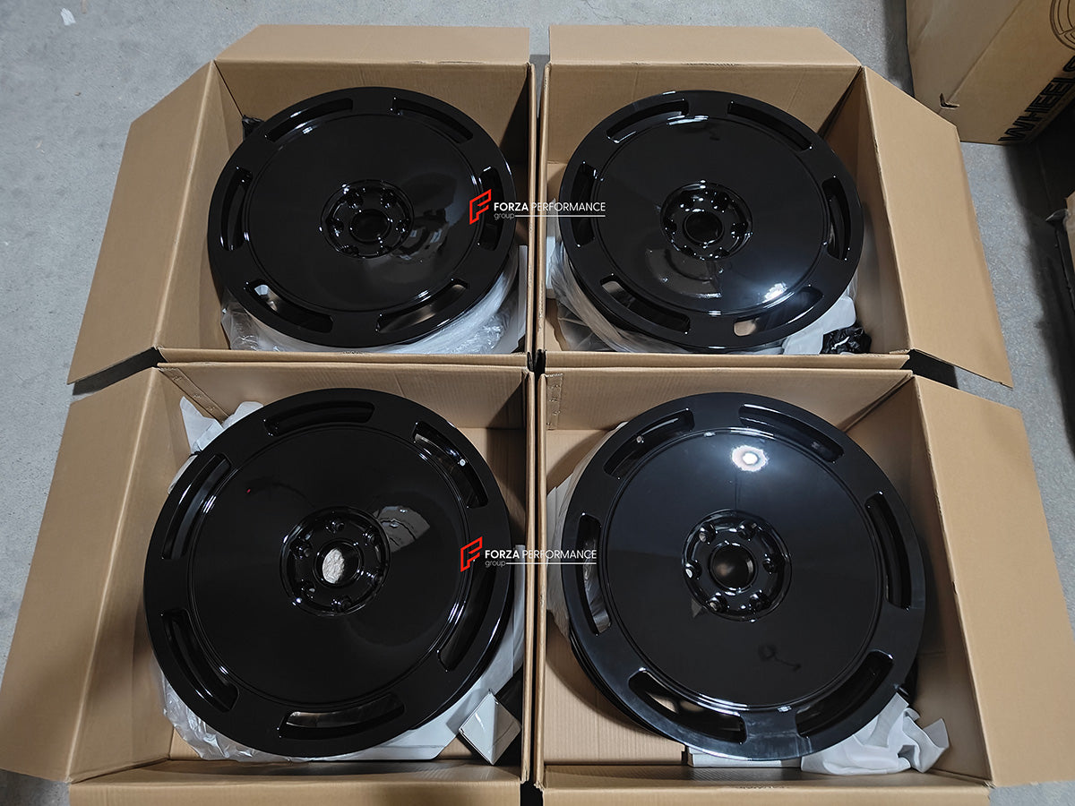 22 INCH FORGED WHEELS RIMS for CADILLAC ESCALADE V 2022 custom fit FORGIATO BLANK RA M WHEELS