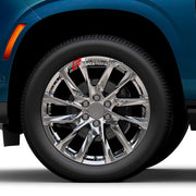 22 INCH FORGED WHEELS RIMS for CADILLAC ESCALADE V FACELIFT 2025+ custom fit OEM ESCALADE 2025