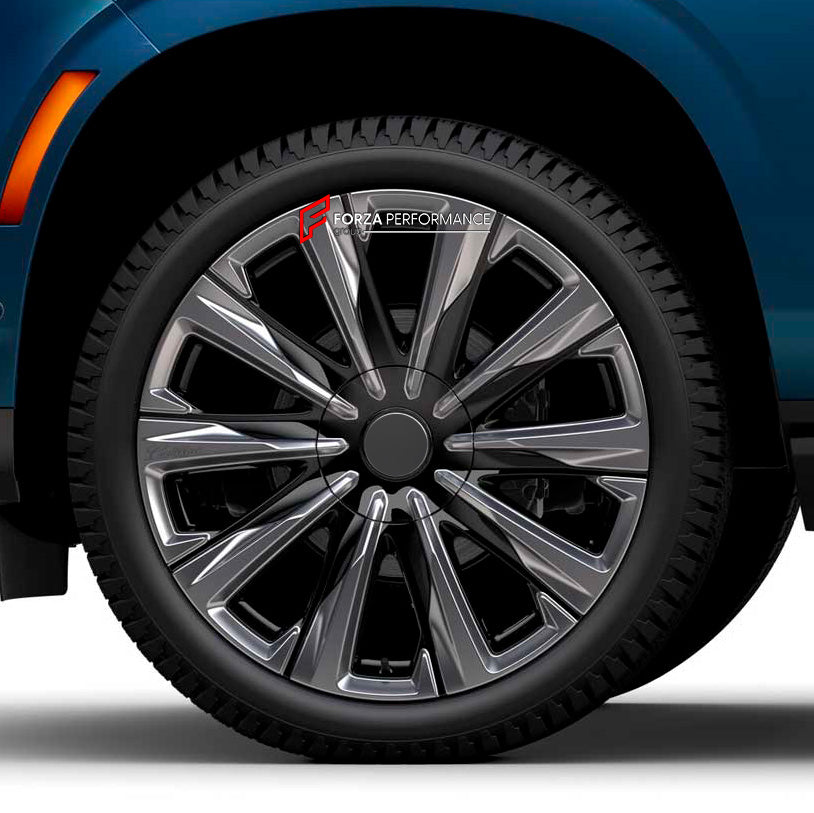 22 INCH FORGED WHEELS RIMS for CADILLAC ESCALADE V FACELIFT 2025+ custom fit OEM ESCALADE 2025