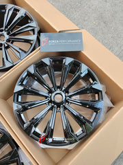 22 INCH FORGED WHEELS RIMS for CADILLAC ESCALADE V FACELIFT 2025 custom fit OEM ESCALADE V WHEELS