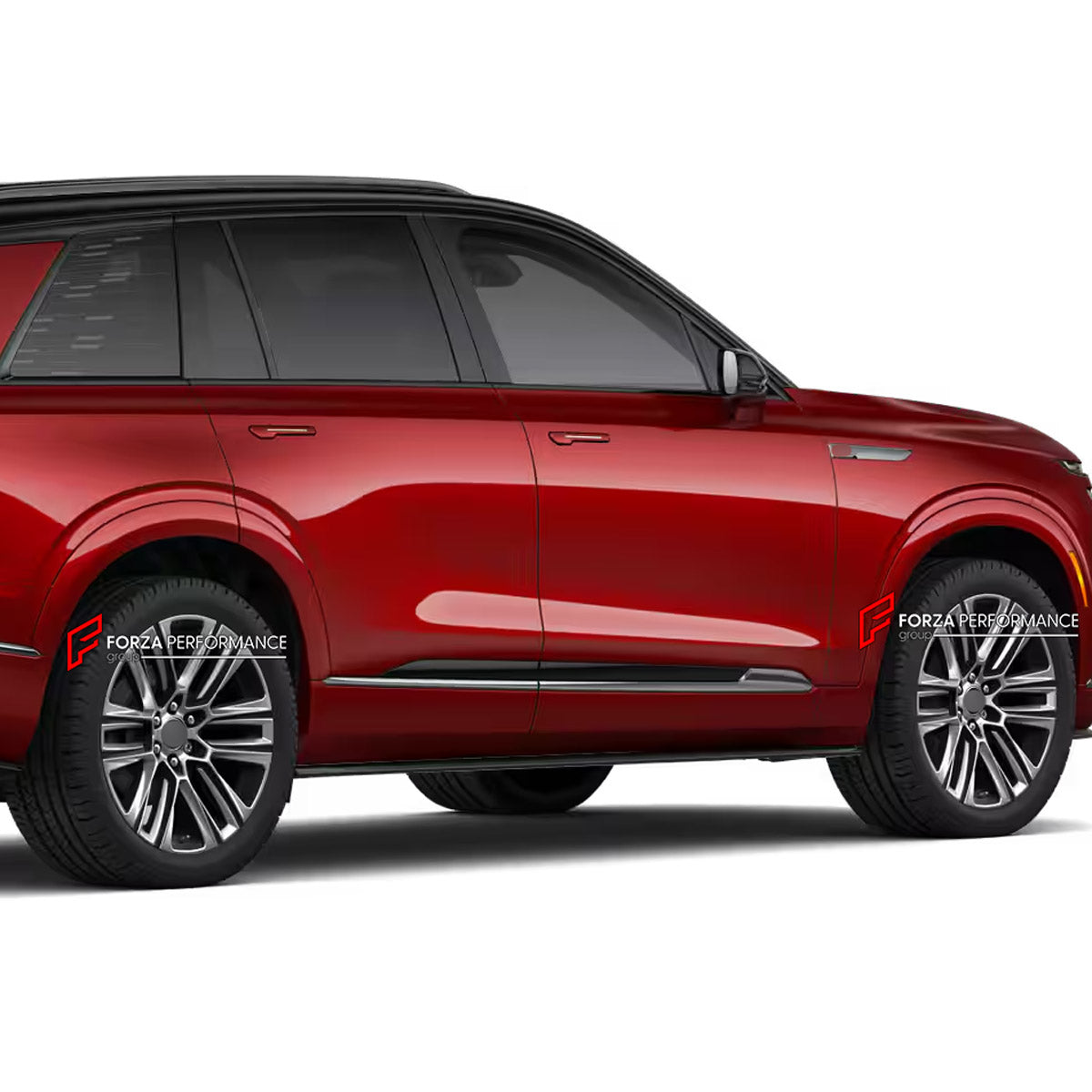 We manufacture premium quality forged wheels rims for Cadillac Vistiq 2025+ in any design, size, color.

WHEEL SIZE:

Front: 22 x 10 ET 40
Rear: 22 x 10 ET 40
PCD: 6 x 139.7
CB: 78.1
Finish: Polished and Dark Android
Material: 6061-T6 Forged Aluminum
THIS WHEEL DESIGN CAN BE CUSTOM-MADE FOR YOUR CAR IN ANY SIZE AND COLOR OPTIONS
Available in monoblock, 2-piece, 3-piece, duoblock, beadlock
3D wheel renderings are provided according to the exact dimensions and specifications requested by the client, ensuring 