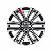 We manufacture premium quality forged wheels rims for Cadillac Vistiq 2025+ in any design, size, color.

WHEEL SIZE:

Front: 22 x 10 ET 40
Rear: 22 x 10 ET 40
PCD: 6 x 139.7
CB: 78.1
Finish: Polished and Dark Android
Material: 6061-T6 Forged Aluminum
THIS WHEEL DESIGN CAN BE CUSTOM-MADE FOR YOUR CAR IN ANY SIZE AND COLOR OPTIONS
Available in monoblock, 2-piece, 3-piece, duoblock, beadlock
3D wheel renderings are provided according to the exact dimensions and specifications requested by the client, ensuring 