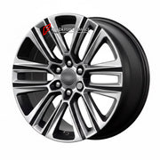 We manufacture premium quality forged wheels rims for Cadillac Vistiq 2025+ in any design, size, color.

WHEEL SIZE:

Front: 22 x 10 ET 40
Rear: 22 x 10 ET 40
PCD: 6 x 139.7
CB: 78.1
Finish: Polished and Dark Android
Material: 6061-T6 Forged Aluminum
THIS WHEEL DESIGN CAN BE CUSTOM-MADE FOR YOUR CAR IN ANY SIZE AND COLOR OPTIONS
Available in monoblock, 2-piece, 3-piece, duoblock, beadlock
3D wheel renderings are provided according to the exact dimensions and specifications requested by the client, ensuring 