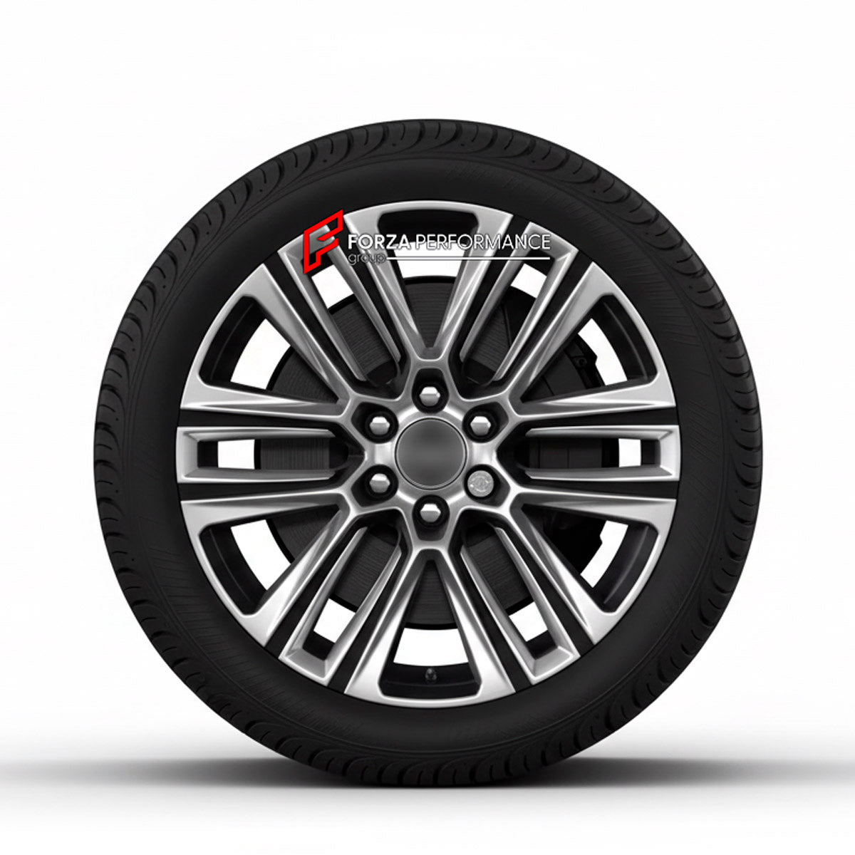 We manufacture premium quality forged wheels rims for Cadillac Vistiq 2025+ in any design, size, color.

WHEEL SIZE:

Front: 22 x 10 ET 40
Rear: 22 x 10 ET 40
PCD: 6 x 139.7
CB: 78.1
Finish: Polished and Dark Android
Material: 6061-T6 Forged Aluminum
THIS WHEEL DESIGN CAN BE CUSTOM-MADE FOR YOUR CAR IN ANY SIZE AND COLOR OPTIONS
Available in monoblock, 2-piece, 3-piece, duoblock, beadlock
3D wheel renderings are provided according to the exact dimensions and specifications requested by the client, ensuring 