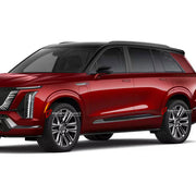 We manufacture premium quality forged wheels rims for Cadillac Vistiq 2025+ in any design, size, color.

WHEEL SIZE:

Front: 22 x 10 ET 40
Rear: 22 x 10 ET 40
PCD: 6 x 139.7
CB: 78.1
Finish: Polished and Dark Android
Material: 6061-T6 Forged Aluminum
THIS WHEEL DESIGN CAN BE CUSTOM-MADE FOR YOUR CAR IN ANY SIZE AND COLOR OPTIONS
Available in monoblock, 2-piece, 3-piece, duoblock, beadlock
3D wheel renderings are provided according to the exact dimensions and specifications requested by the client, ensuring 