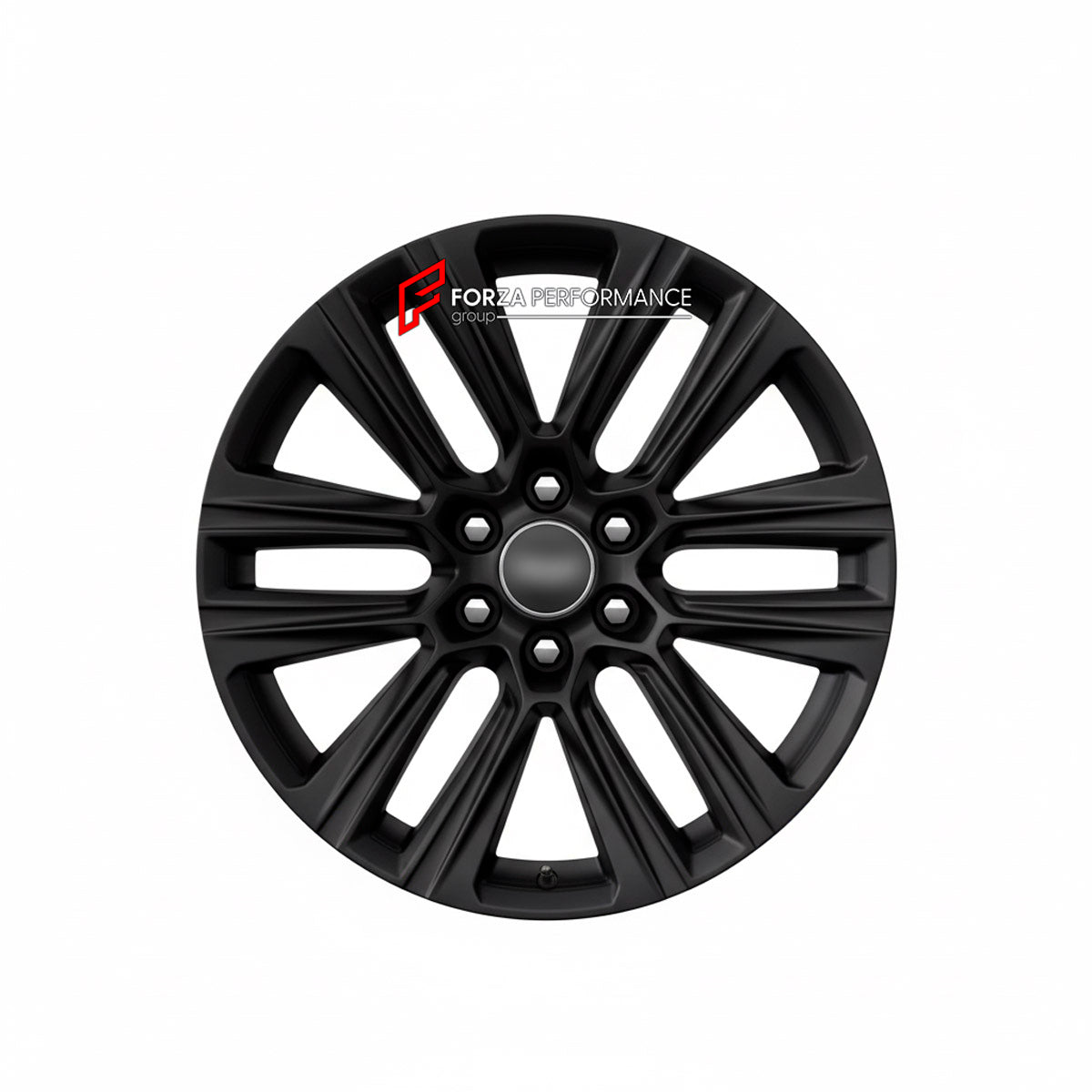 We manufacture premium quality forged wheels rims for Cadillac Vistiq 2025+ in any design, size, color.

WHEEL SIZE:

Front: 22 x 10 ET 40
Rear: 22 x 10 ET 40
PCD: 6 x 139.7
CB: 78.1
Finish: Satin Graphite
Material: 6061-T6 Forged Aluminum
THIS WHEEL DESIGN CAN BE CUSTOM-MADE FOR YOUR CAR IN ANY SIZE AND COLOR OPTIONS
Available in monoblock, 2-piece, 3-piece, duoblock, beadlock
3D wheel renderings are provided according to the exact dimensions and specifications requested by the client, ensuring proper fitm